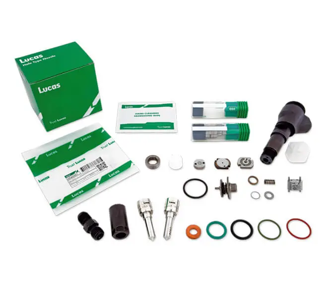 Kit reparo de injetores Lucas Diesel