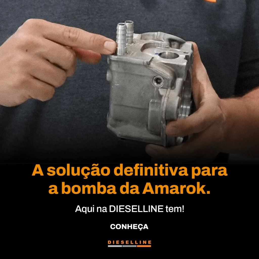 Bomba de Alta da Amarok - Problema resolvido