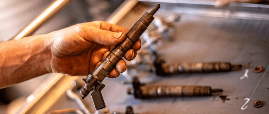 Bico injetor muito carbonizado - O que pode ser